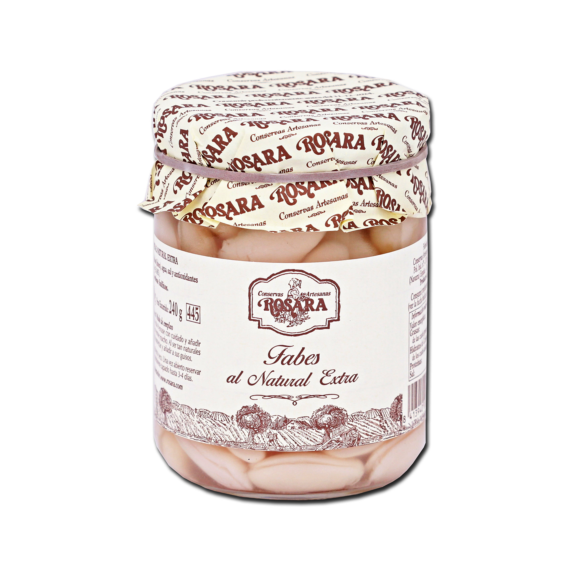 Beans - Fabes Extra - 445 ml