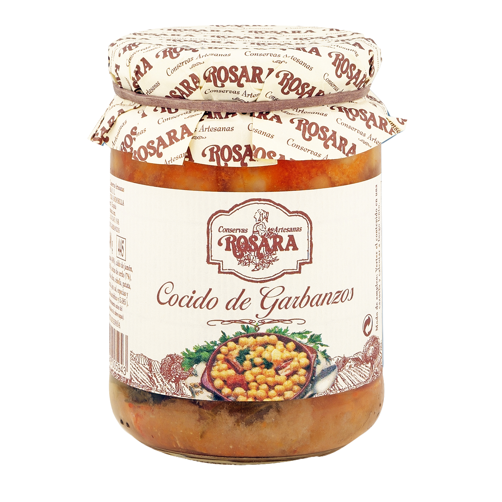 Cocido de Garbanzos - 445 ml