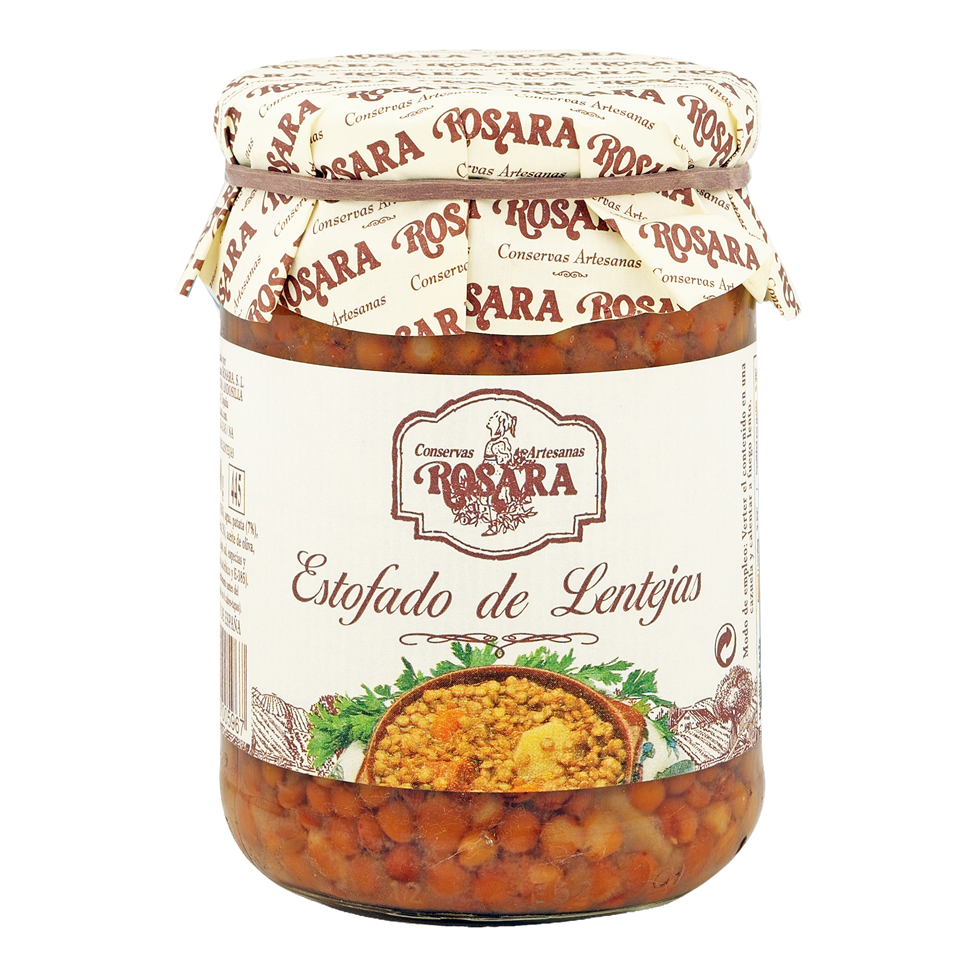 Estofado de Lentejas con Chorizo - 445 ml