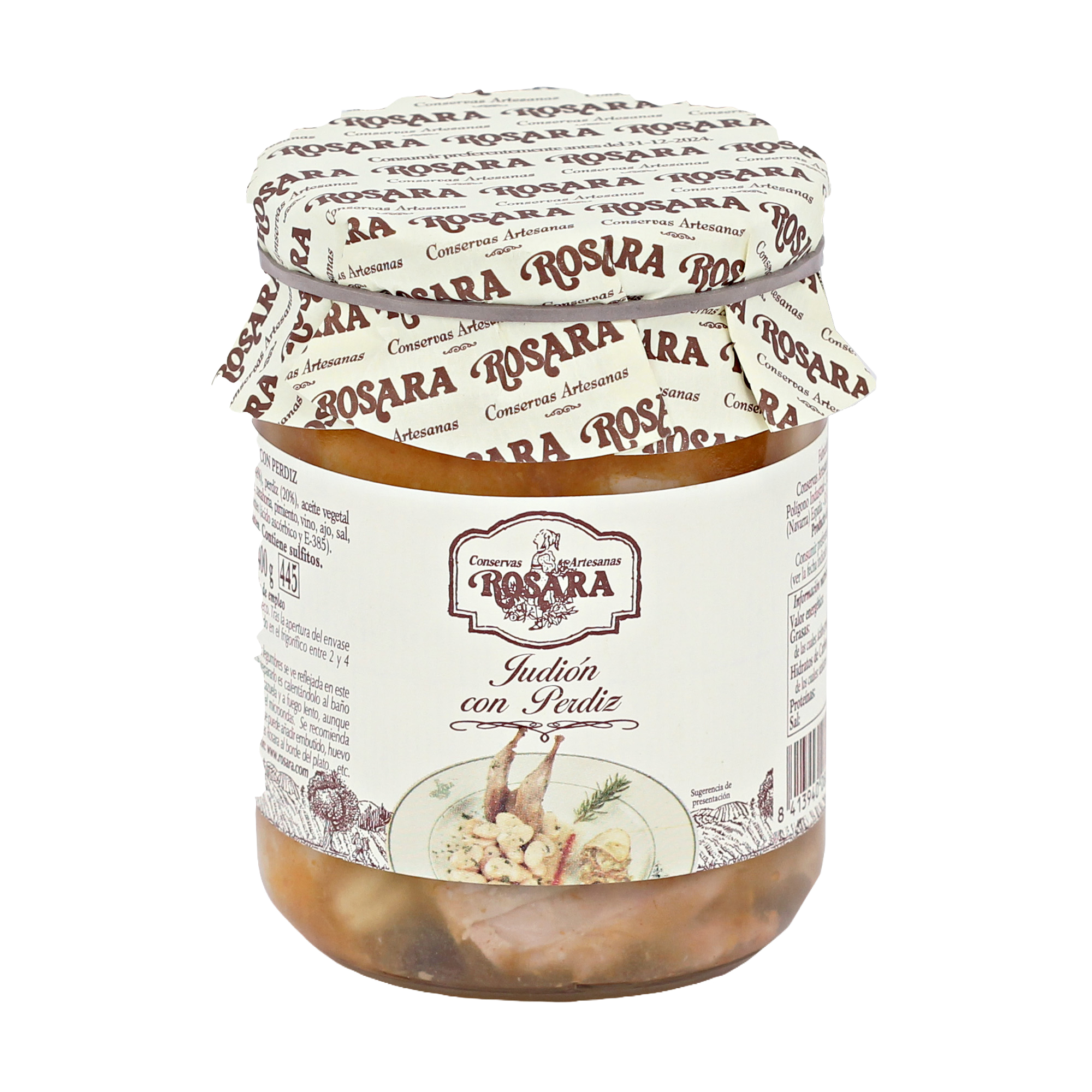 Judión con Perdiz - 445 ml
