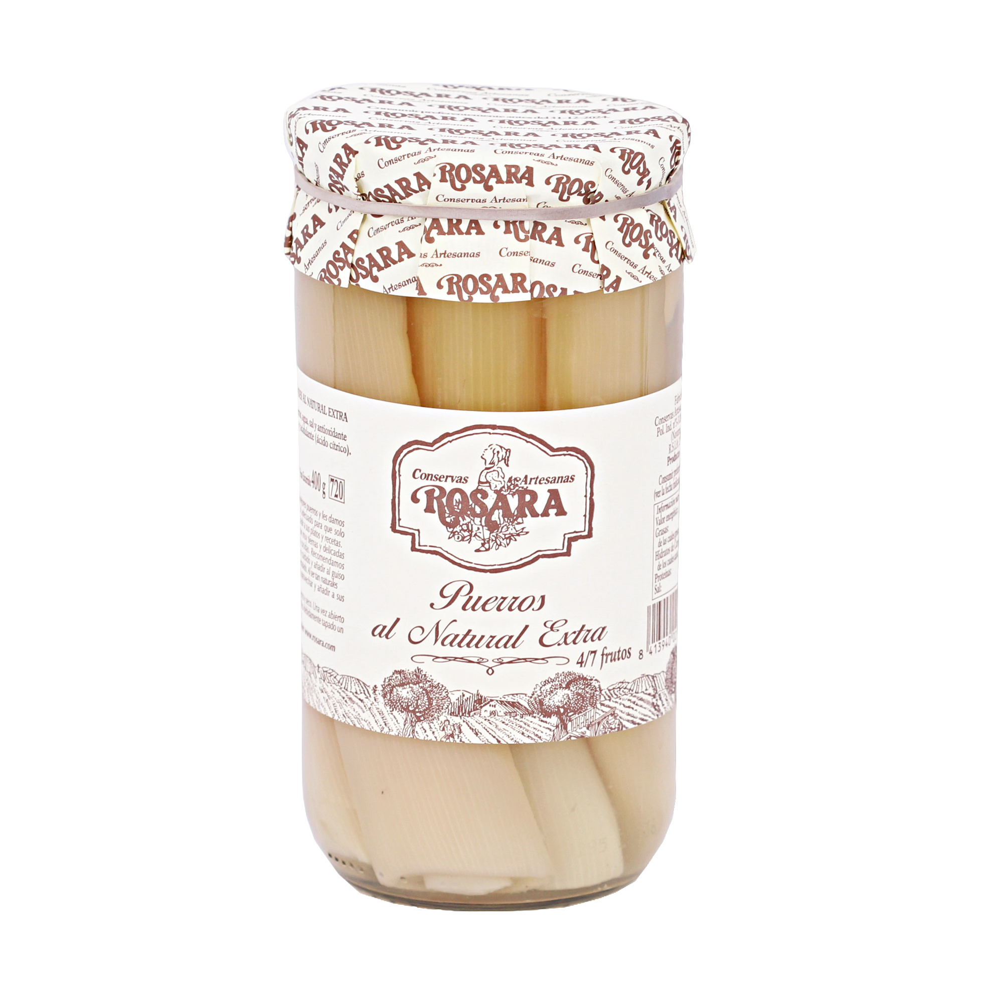 Leeks - Natural - 720 ml