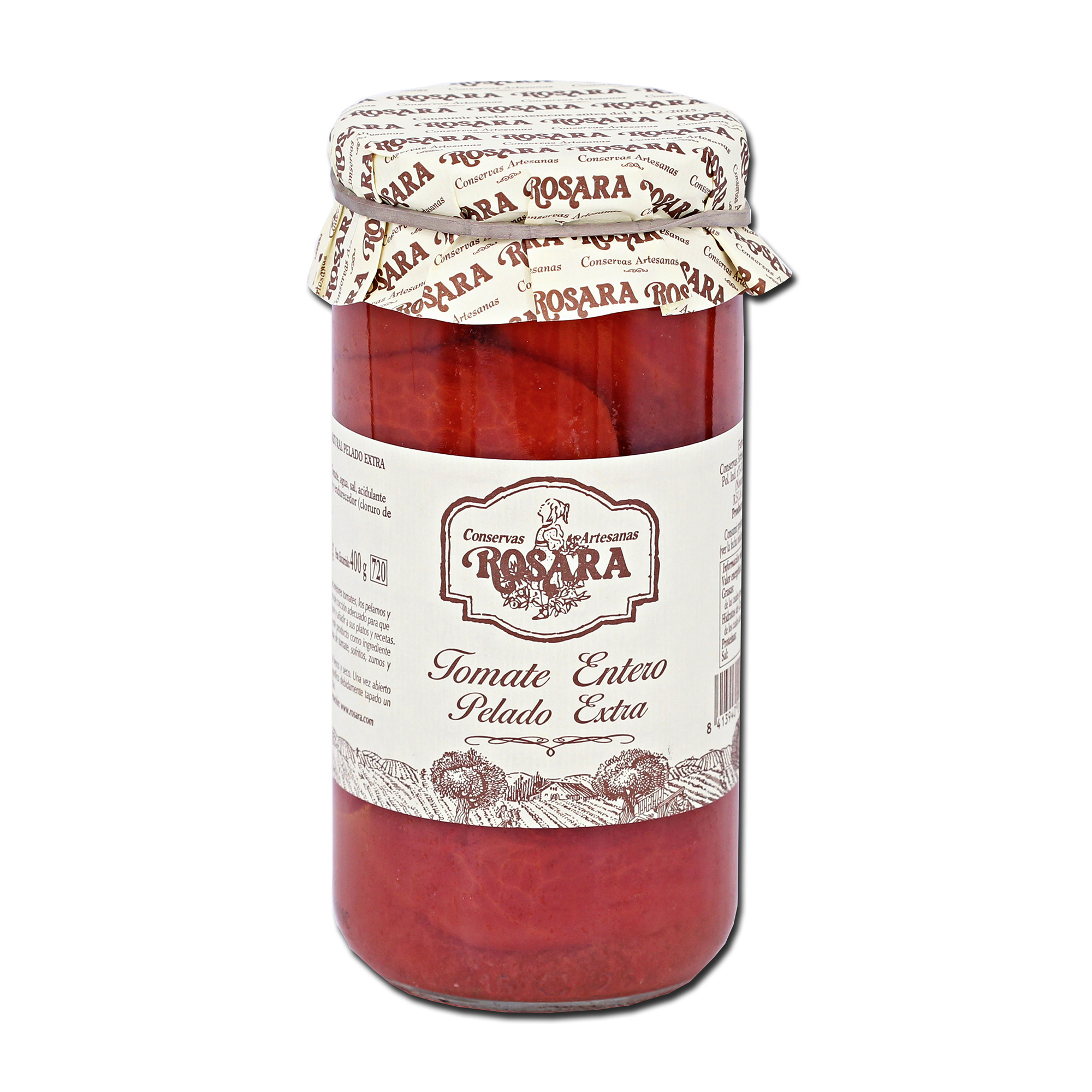 Tomatoes Whole Peeled - 720 mlml