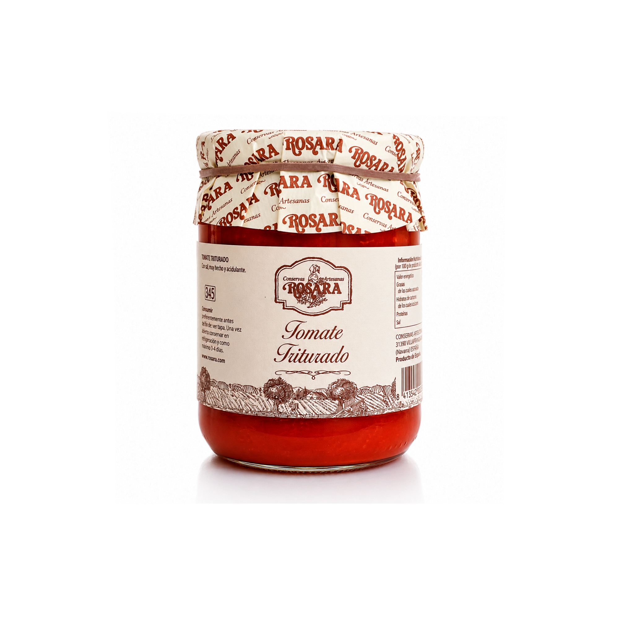 Tomatoes Crushed - 445 ml