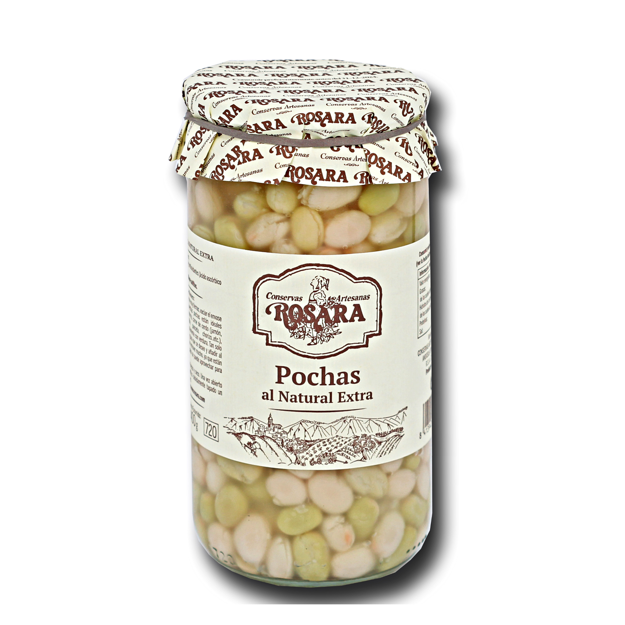 Beans - Pocha - 720 ml