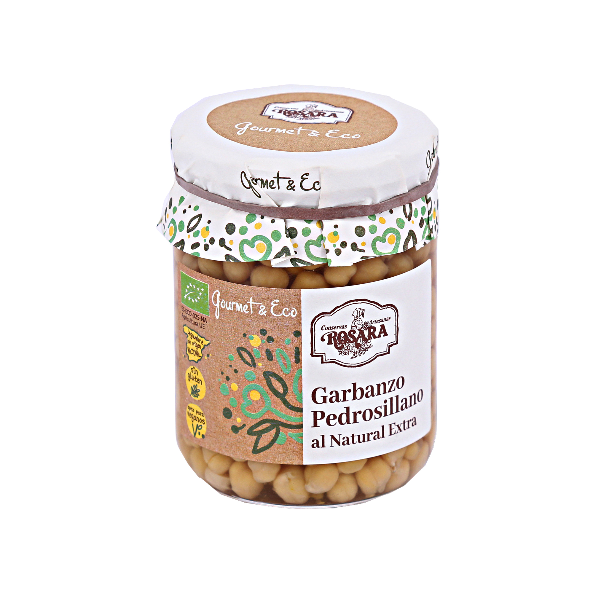 Pedrosillano Chickpeas - Organic - 445 ml