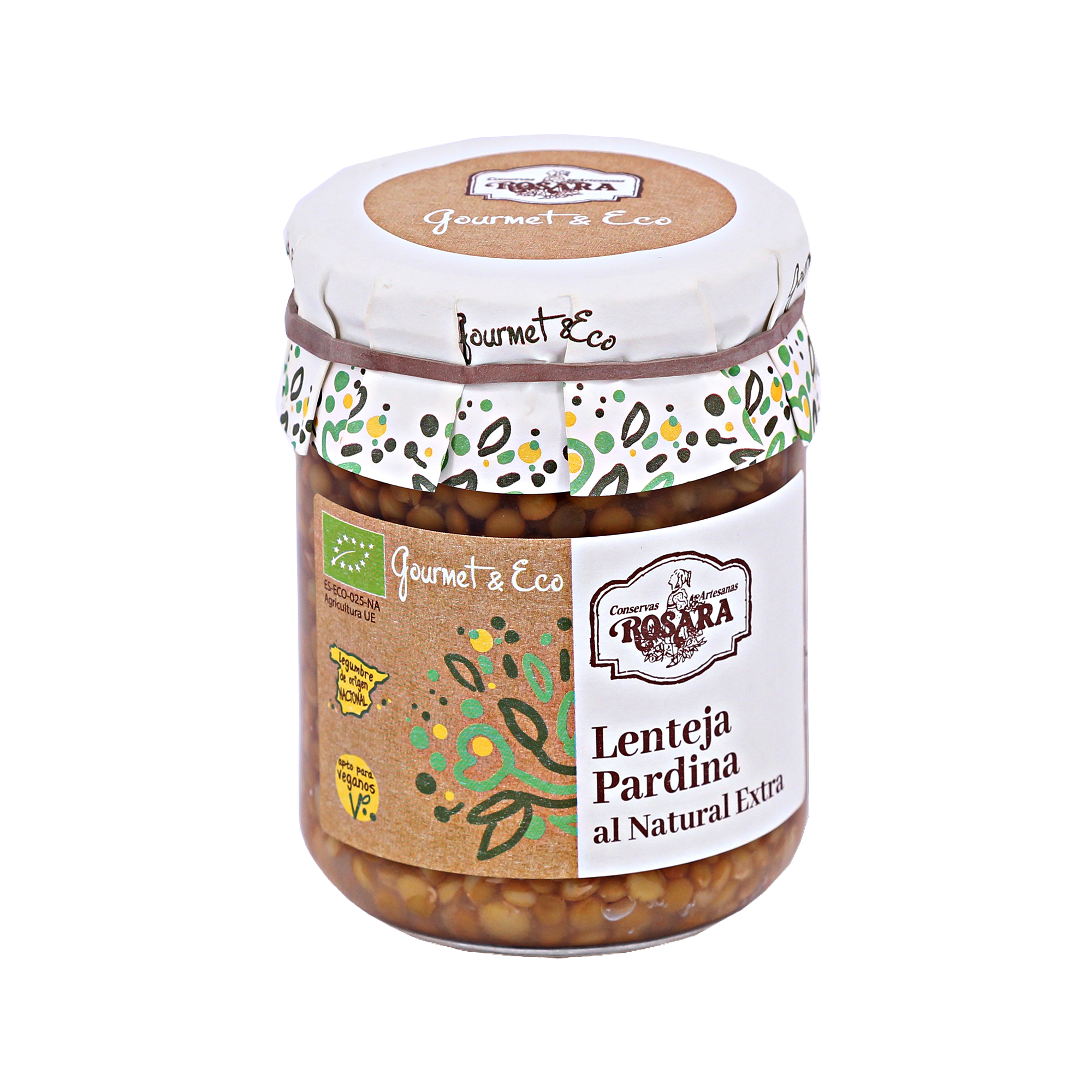 Pardina Lentils - Organic - 445 ml