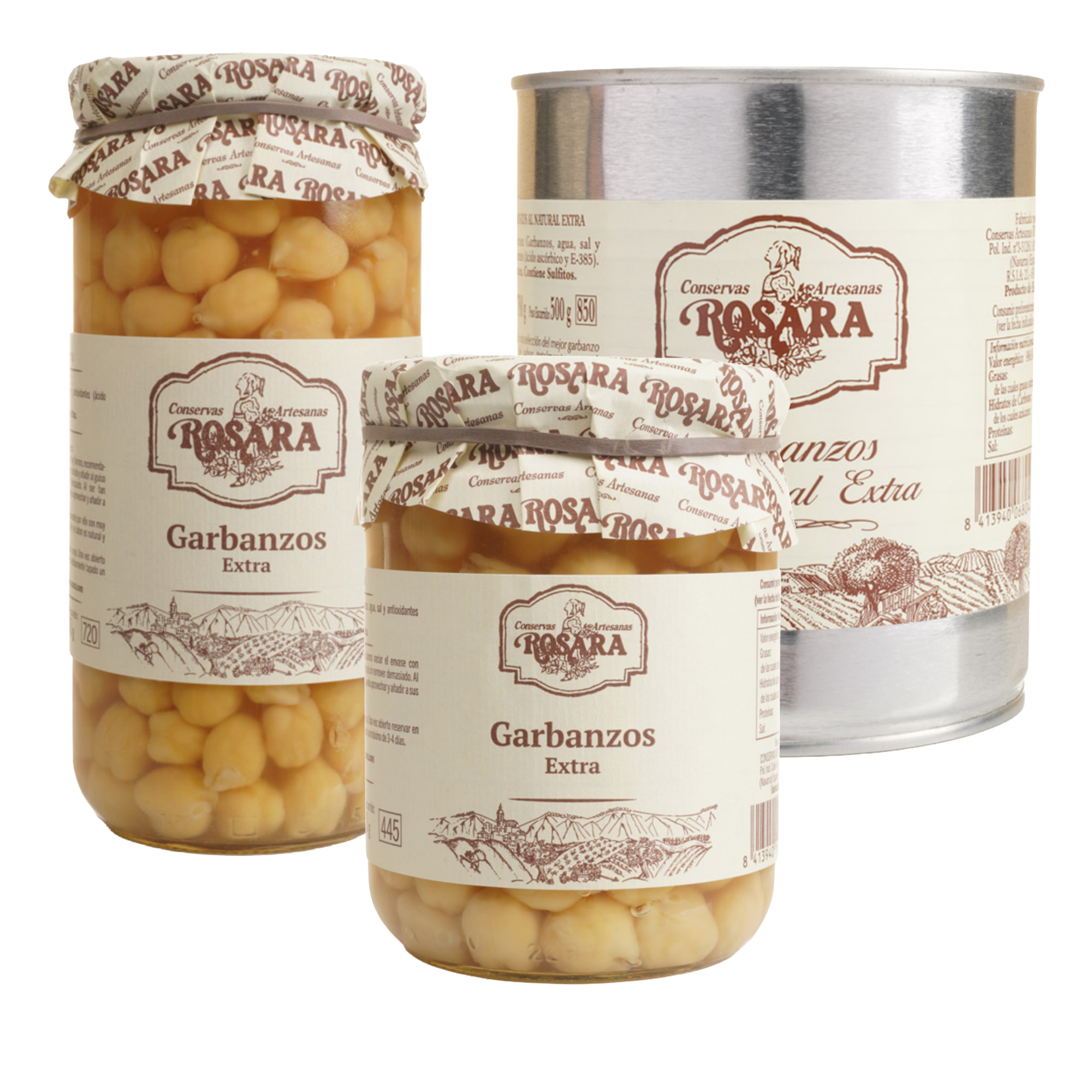 Chickpeas Extra Natural