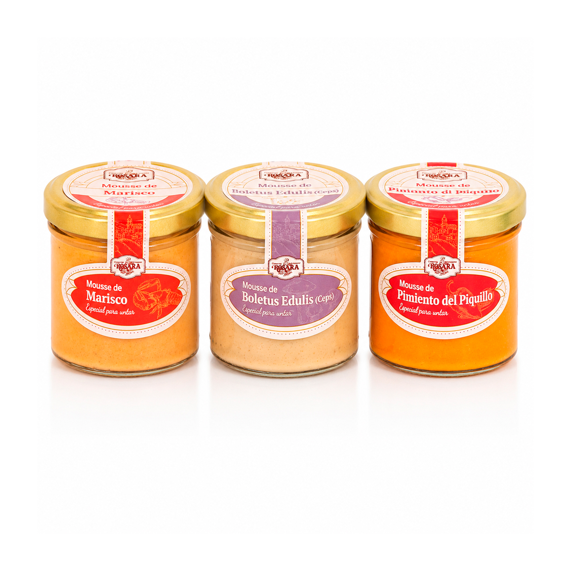 Savoury Mousses - 125 ml