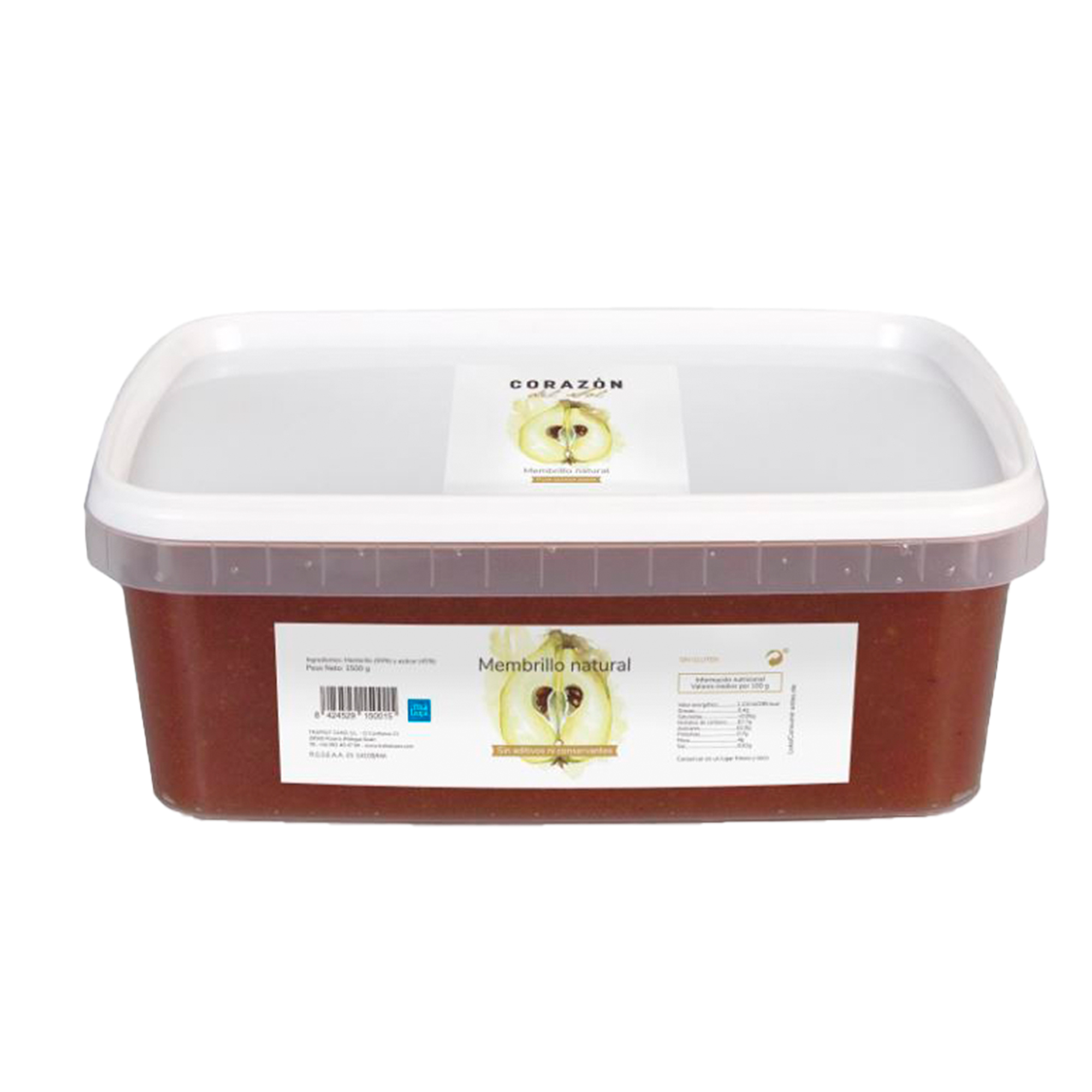 Membrillo Natural 1,5 Kilos C.Sol