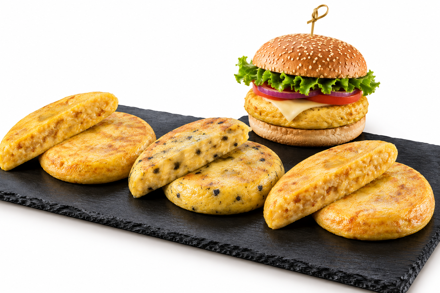 Spanish Burger - Mini Campeona Tortilla